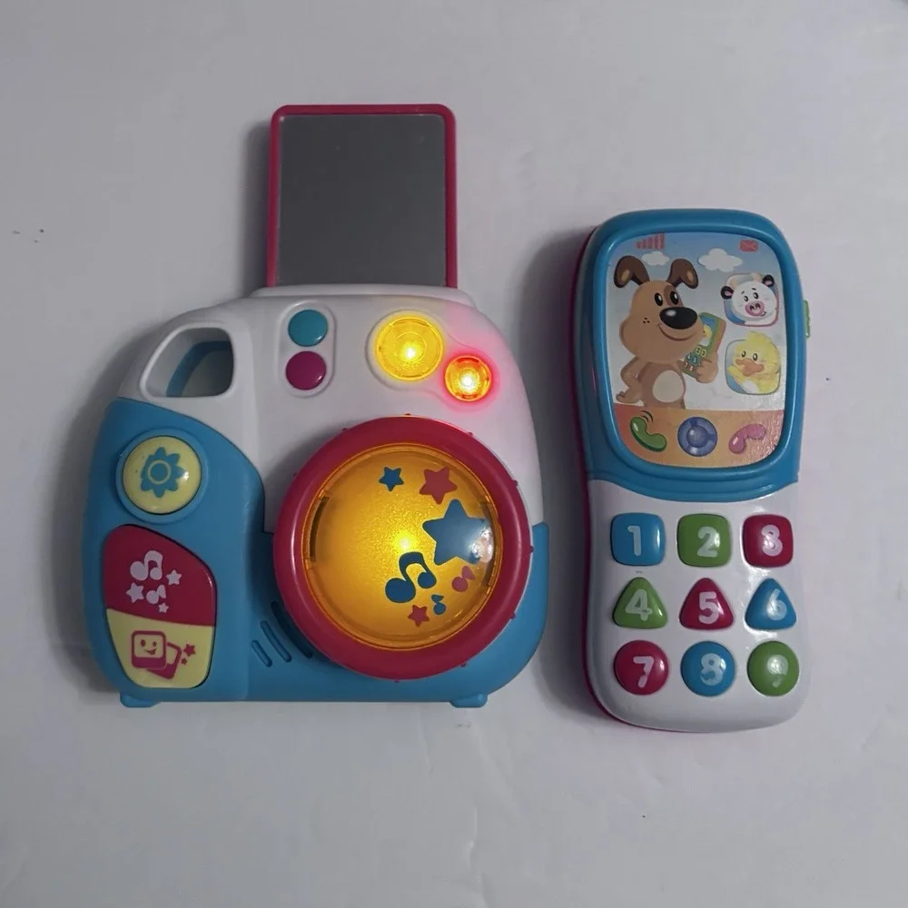 touch and teach elephant,  my first moments camera My Mobile‎ Phone Billingual